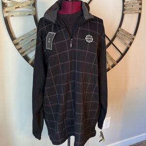 Men Shirt Size 2XLT Shirt by Haggar NWTS